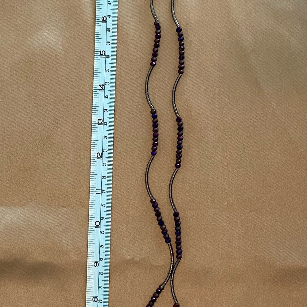 Scout Amethyst Wrap Bracelet/Necklace - Picture 7 of 7